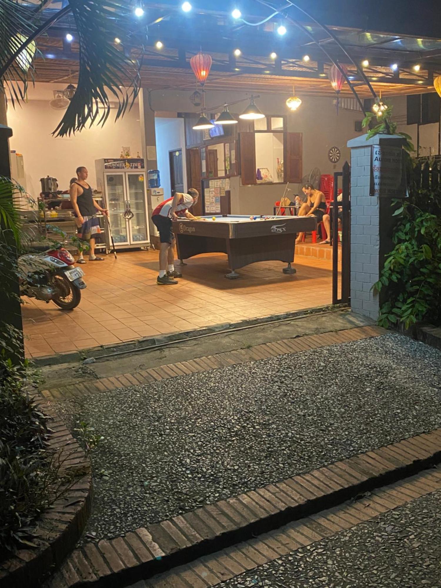 Aurora Backpackers Hostel Luang Prabang Dış mekan fotoğraf