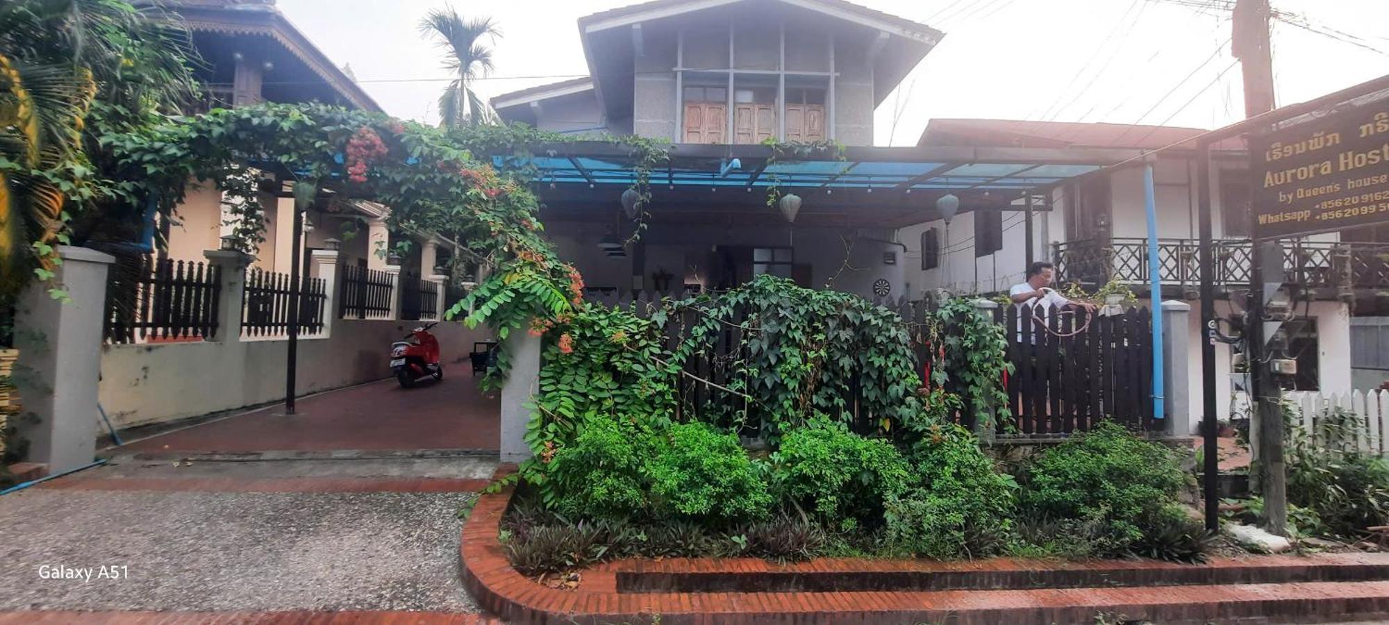 Aurora Backpackers Hostel Luang Prabang Dış mekan fotoğraf