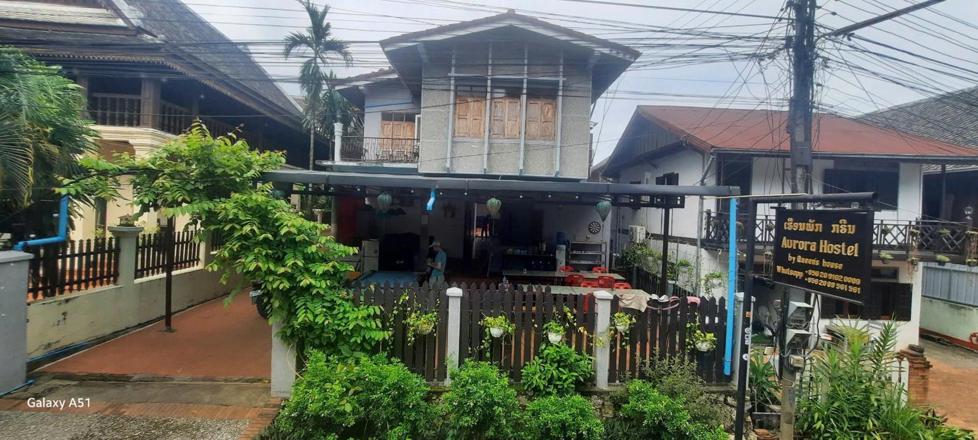 Aurora Backpackers Hostel Luang Prabang Dış mekan fotoğraf
