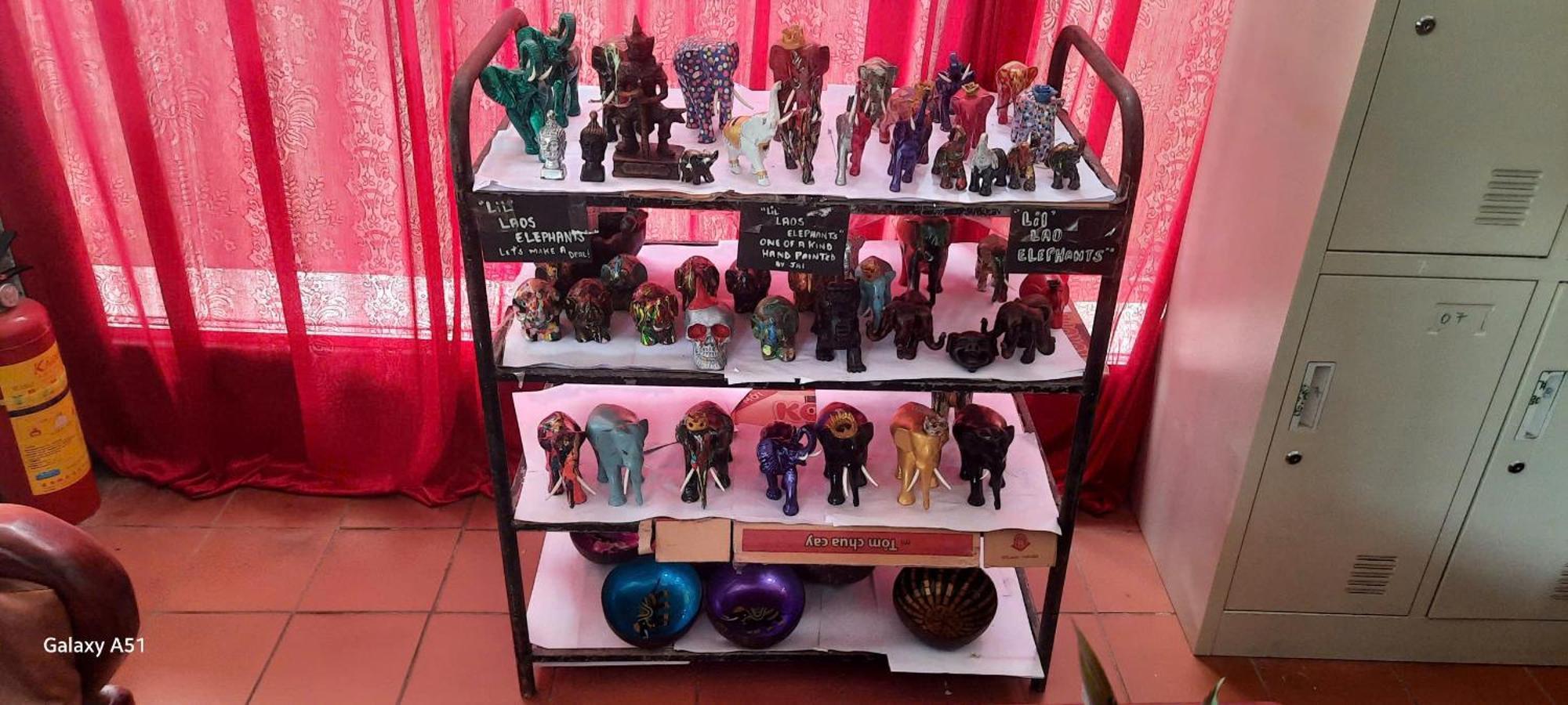 Aurora Backpackers Hostel Luang Prabang Dış mekan fotoğraf