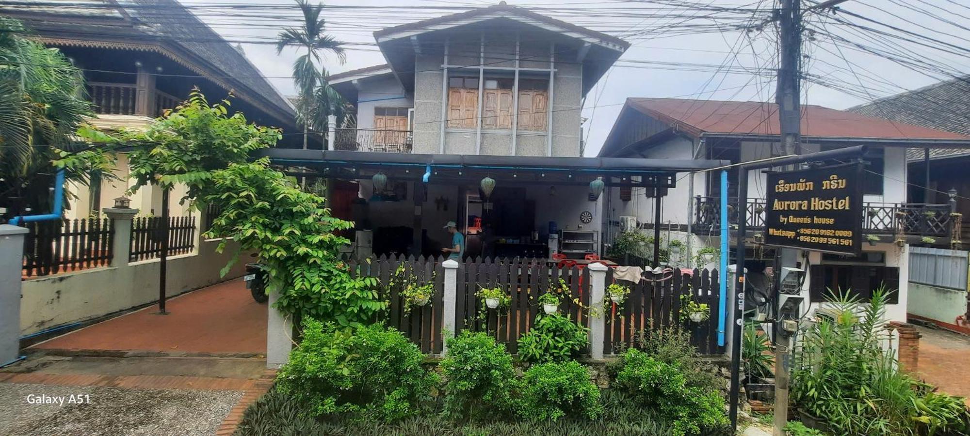 Aurora Backpackers Hostel Luang Prabang Dış mekan fotoğraf