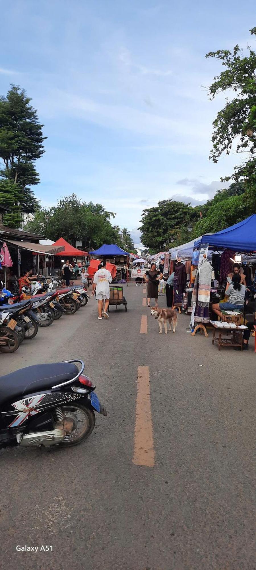 Aurora Backpackers Hostel Luang Prabang Dış mekan fotoğraf